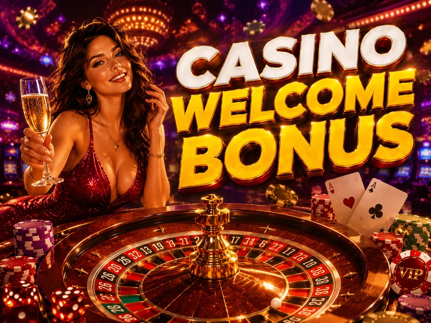 Casino welcome bonus