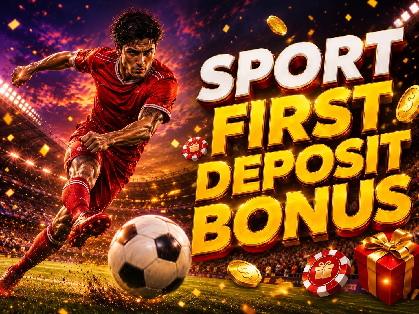 Sport first deposit bonus