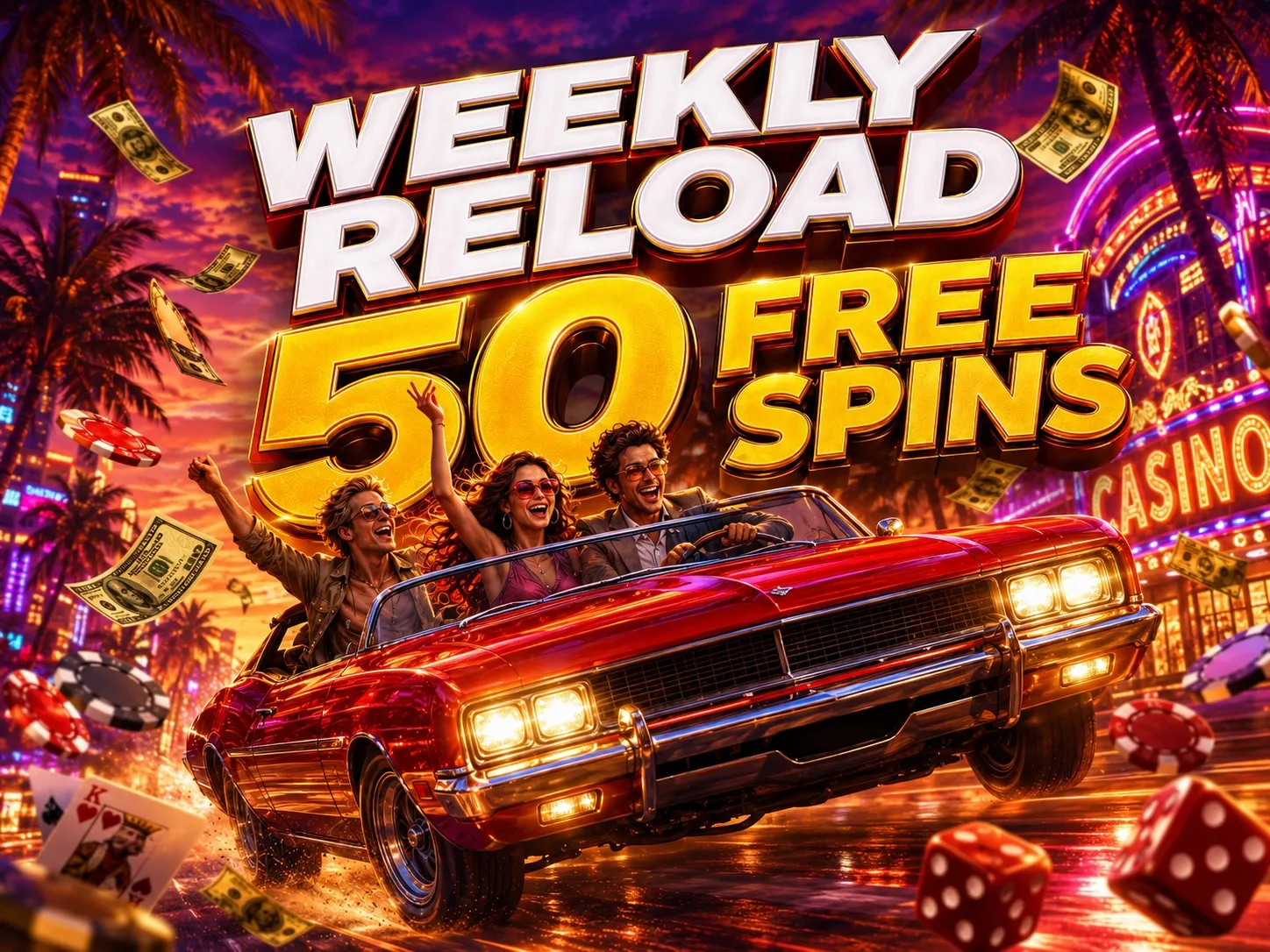 Weekly reload